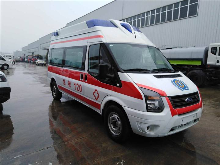 广河县出院转院救护车